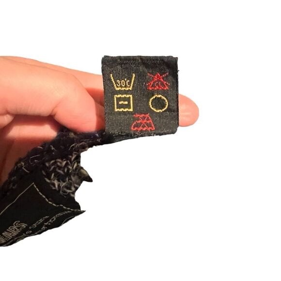 Sears the mens store blue cardigan. Size small/ 36 - Picture 4 of 10